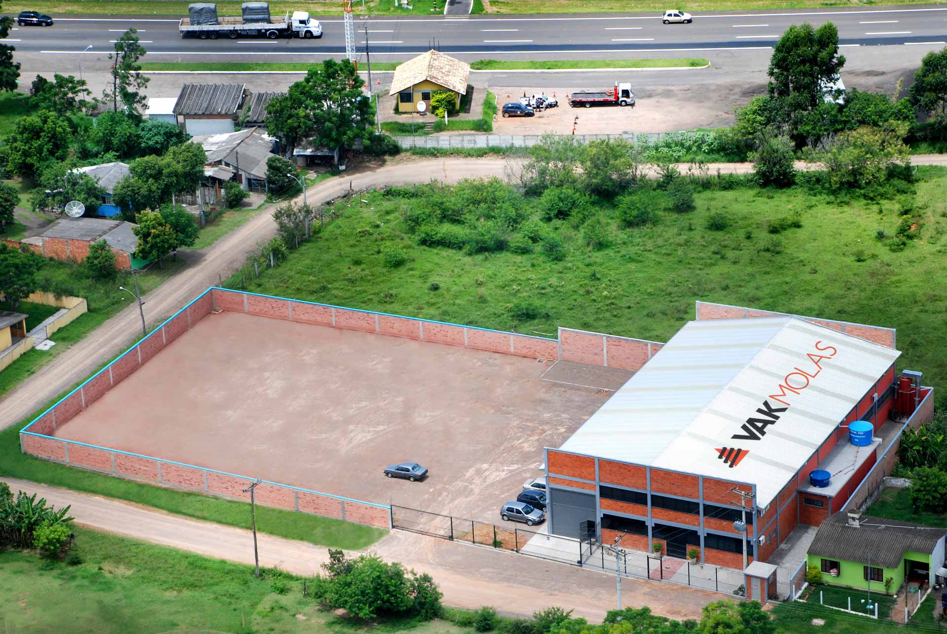 Sede da Vak Molas, em Gravataí, Rio Grande do Sul